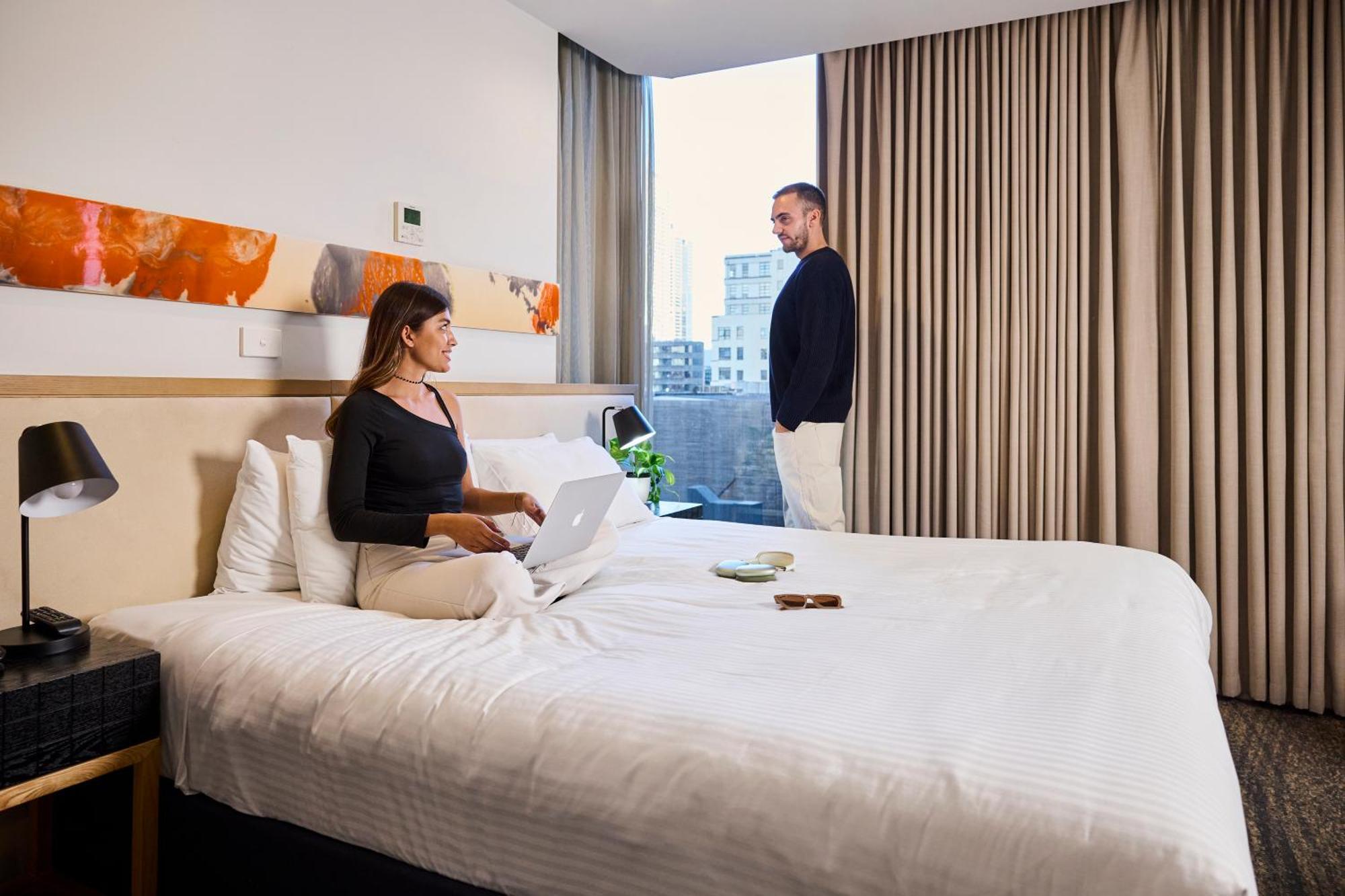 Brady Hotels Central Melbourne Exteriér fotografie